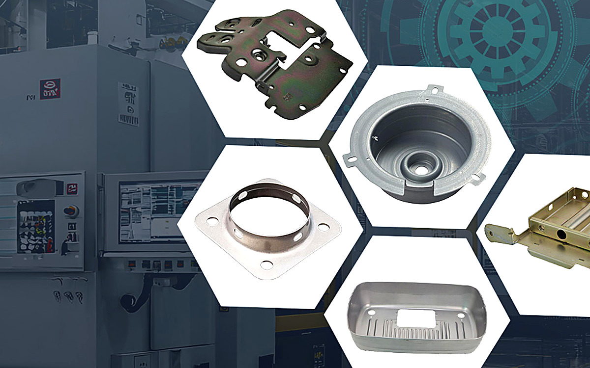 Custom metal stamping brackets and formed parts - Aunov Tech